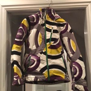 North Face Multi Colour Women’s Ski Jacket.